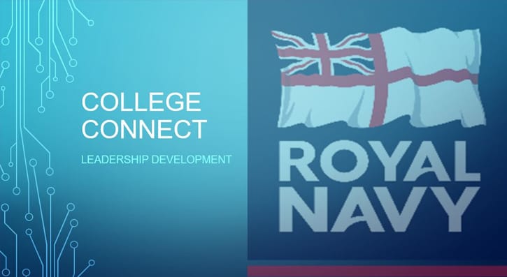 College Connect Royal Navy